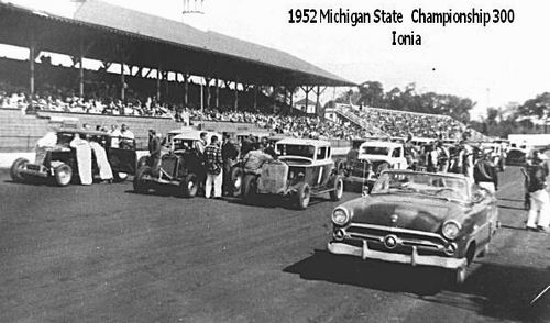 Ionia Fairgrounds - Ionia 300 1952 From Jerry